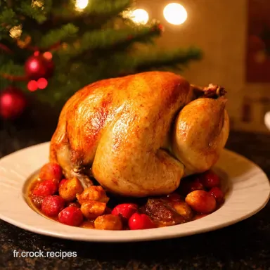 La Recette de Poule au Pot de No&euml;l &agrave; lAncienne Un D&eacute;lice Fiche recette