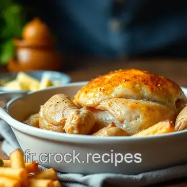 Poule au Pot, King's Comfort Food: A French Classic