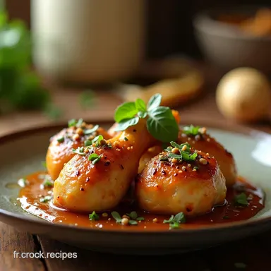 Hauts de Cuisses de Poulet au Four Asiatique Ultra Juteux Fiche recette