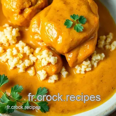 Poulet au Curry : Ma Recette Douce et Parfum&eacute;e Fiche recette