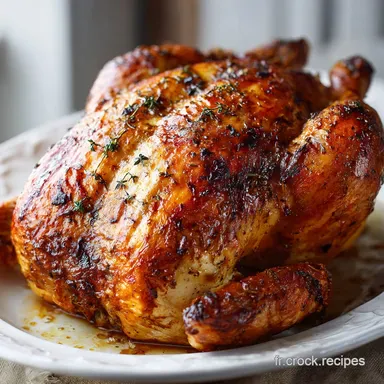 Poulet Au Four Recette: Croustillant Pour 6 Portions