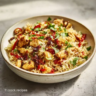 Poulet au Riz pour 4: Rapide et Juteux Fiche recette