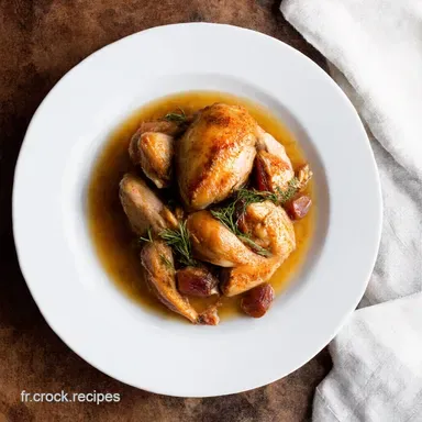 Recette de Poulet aux Pruneaux Mon Secret pour un Plat R&eacute;ussi