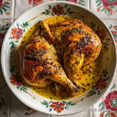 Poulet Basquaise: Vraie Recette Facile Pr&ecirc;te en 45 Min Fiche recette