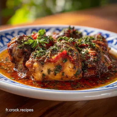 Poulet Basquaise: Vraie Recette Facile Pr&ecirc;te en 45 Min