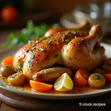 Le Poulet Basquaise Authentique Recette Fa&ccedil;on Cocotte Mijot&eacute;e Fiche recette
