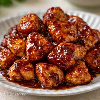 Poulet Caram&eacute;lis&eacute; Asiatique en 30 Min