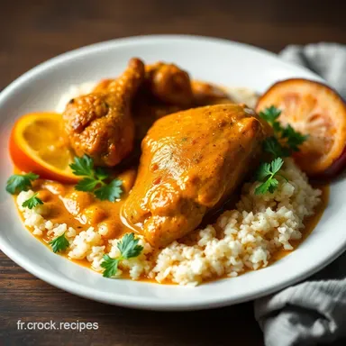 Poulet Coco Curry Facile: Le Secret d'un Plat Parfum&eacute;!