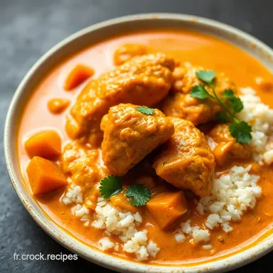 Poulet Coco Curry Facile: Un Go&ucirc;t d'Asie en 30 Minutes! Fiche recette