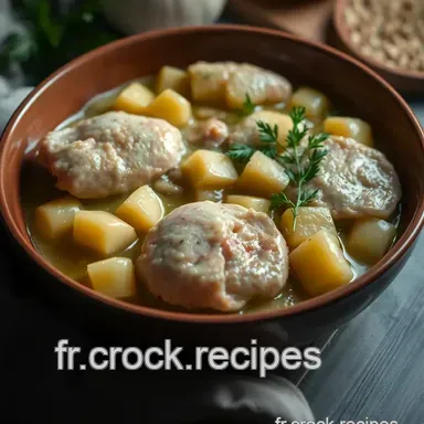 Poulet Poireaux Cr&eacute;meux: Recette R&eacute;confortante Facile et Savoureuse Fiche recette