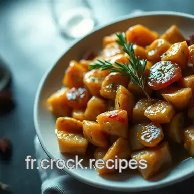 Aiguillettes de Canard Saut&eacute;es au Miel et aux &Eacute;pices : Recette D&eacute;licate