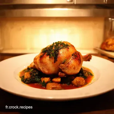 Poulet Proven&ccedil;al Marin&eacute; Le Secret dun Go&ucirc;t Ensoleill&eacute; Fiche recette