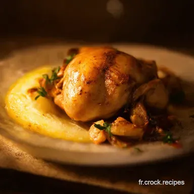 Poulet R&ocirc;ti au Citron Mon Secret Proven&ccedil;al Fiche recette