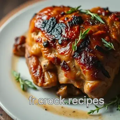Poulet R&ocirc;ti: Le Classique Fran&ccedil;ais Facile et Savoureux!