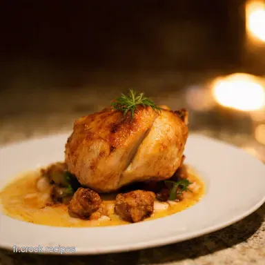 Recette de Poulet R&ocirc;ti Parfait Le Secret dun Poulet Tendre Fiche recette