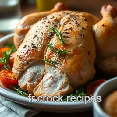 Recette poulet r&ocirc;ti aux herbes de Provence : Un d&eacute;lice familial Fiche recette