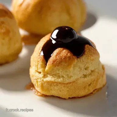 Pin by Zygeneration Recettes on Profiteroles Mon Dessert Pr&eacute;f&eacute;r&eacute;