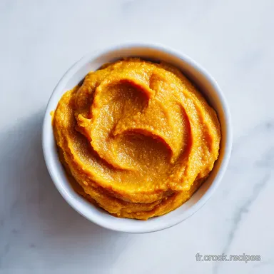 Pur&eacute;e de Potimarron Maison pour 4 Portions
