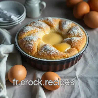 Quatre Quart : Un G&acirc;teau Traditionnel Facile et D&eacute;licieux Fiche recette