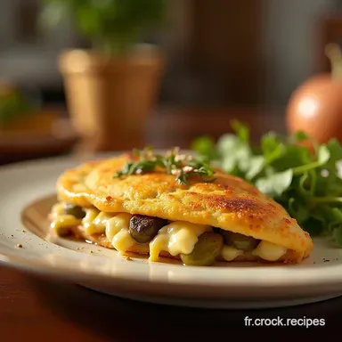 Quesadillas aux L&eacute;gumes et au Comt&eacute; Faciles et Gourmandes Fiche recette
