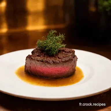 Queue de Boeuf Brais&eacute;e Mon Secret pour un Plat Fondant Fiche recette