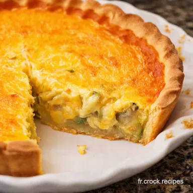 Quiche aux Poireaux Un D&eacute;lice Parisien Facile Fiche recette