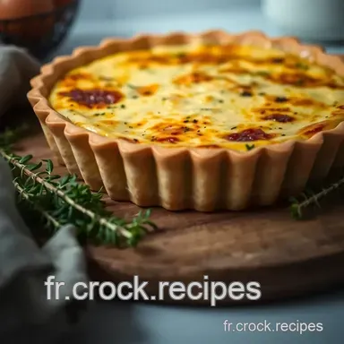 Quiche Lorraine: La Meilleure Recette Facile et Classique! Fiche recette