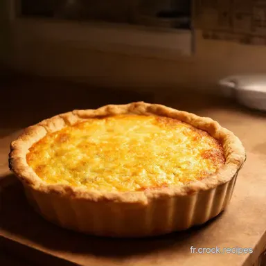 Ma Recette Quiche Lorraine Facile Le Go&ucirc;t de lAuthentique Fiche recette