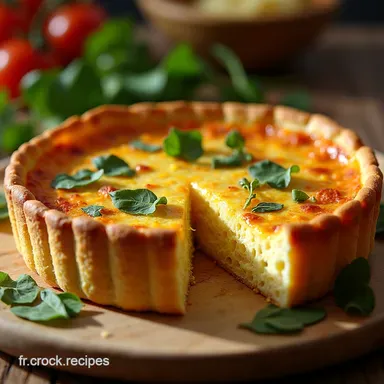 Quiche Lorraine Traditionnelle Ma Recette Facile Gourmande Fiche recette