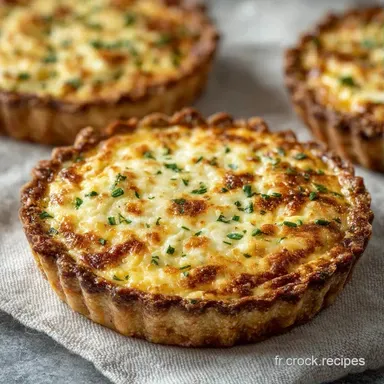 Quiche Sans P&acirc;te : 24 Mini Bouch&eacute;es Fiche recette
