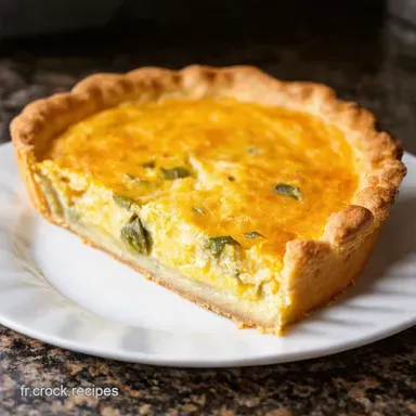 Quiche Sans P&acirc;te Ma Recette Facile Fa&ccedil;on Lorraine Fiche recette