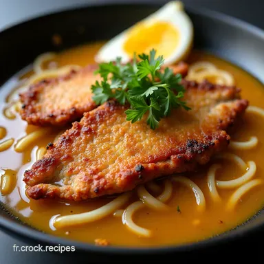 Le Meilleur Ramen au Poulet Croustillant Karaage Fait Maison