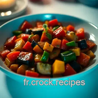 Ratatouille : la meilleure recette : La Vraie Recette de Grand-M&egrave;re Fiche recette