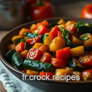 Ratatouille : la meilleure recette : La Vraie Recette de Grand-M&egrave;re