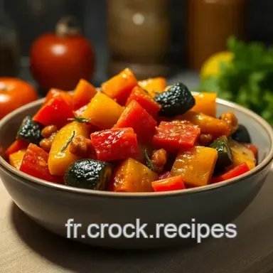 Ratatouille: Le Go&ucirc;t Authentique de la Provence &agrave; la Maison
