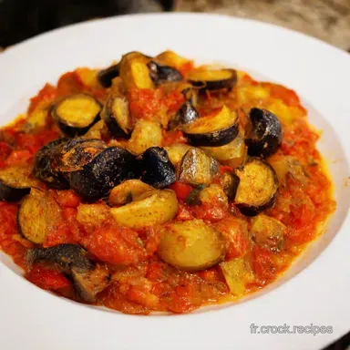 Ratatouille Recette Facile Le Go&ucirc;t de la Provence &agrave; la Maison Fiche recette