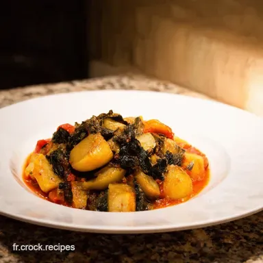 Recette Ratatouille Proven&ccedil;ale Facile Mon Secret ensoleill&eacute; Fiche recette