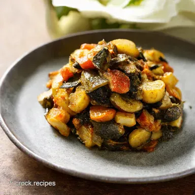 Ratatouille Recette Facile Le Go&ucirc;t de la Provence &agrave; la Maison