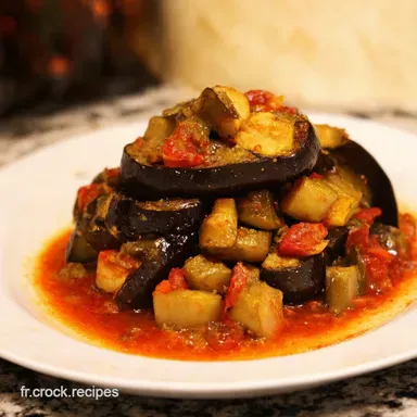 Aubergine Ma Ratatouille Revisit&eacute;e Un D&eacute;lice Proven&ccedil;al Fiche recette