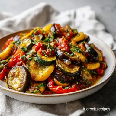 Ratatouille Traditionnelle : Mijot&eacute;e Fondante en 115 Minutes Fiche recette