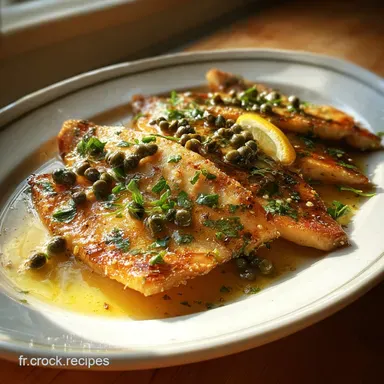 Aile de Raie Recette en 20 Minutes pour 2 Personnes Fiche recette