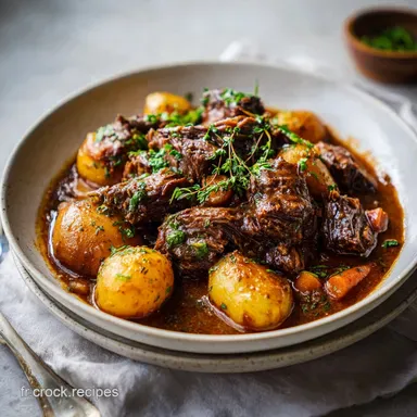 Recette Cookeo Moulinex B&oelig;uf en 50 Minutes Fiche recette