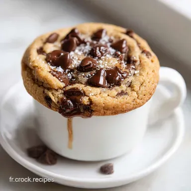 Cookie Mug Recette Facile pour 1 Personne Fiche recette