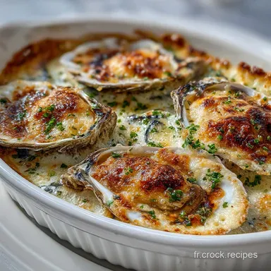 Recette d Hutres Gratines Traditionnelles au Gratin Fiche recette