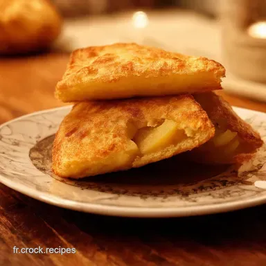 Recette de Galettes de Pommes de Terre Croustillantes Le Secret de M&eacute;m&eacute; Fiche recette