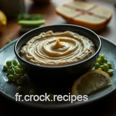 Recette Facile de Houmous : Savoureux et Cr&eacute;meux &agrave; Partager Fiche recette
