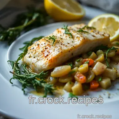 Recettes d&rsquo;&eacute;glefin faciles : Mon plat l&eacute;ger aux herbes et citron Fiche recette