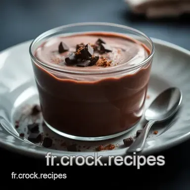 La Meilleure Recette de Mousse au Chocolat : Un D&eacute;lice Ind&eacute;modable Fiche recette