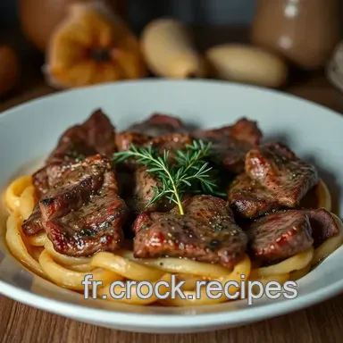 Cuisson parfaite du rumsteak : Mon astuce pour un r&eacute;sultat juteux