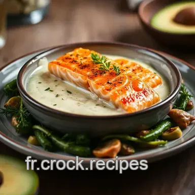 Recette facile de saumon fum&eacute; &agrave; la cr&egrave;me d&rsquo;avocat : un d&eacute;lice chic! Fiche recette